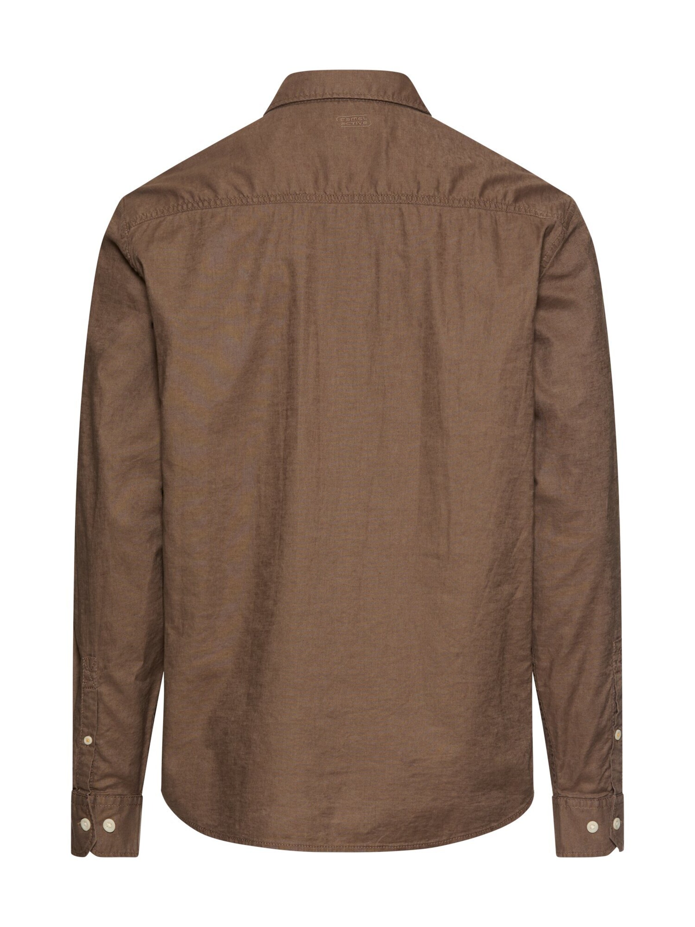 CAMEL ACTIVE Regular fit Button Up Shirt in Brown