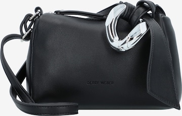 Borsa a tracolla 'Chained' di GERRY WEBER in nero: frontale