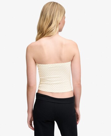 Haut 'Athletic Essentials' Superdry & Co en blanc