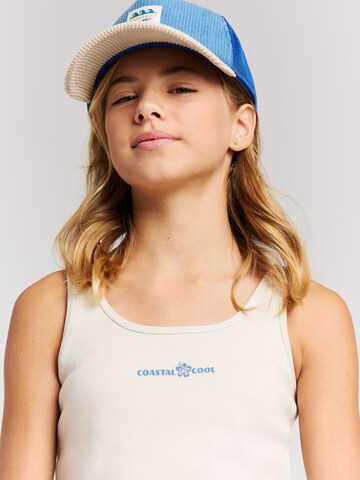 PROTEST Shirt 'PRTYica JR' in Weiß