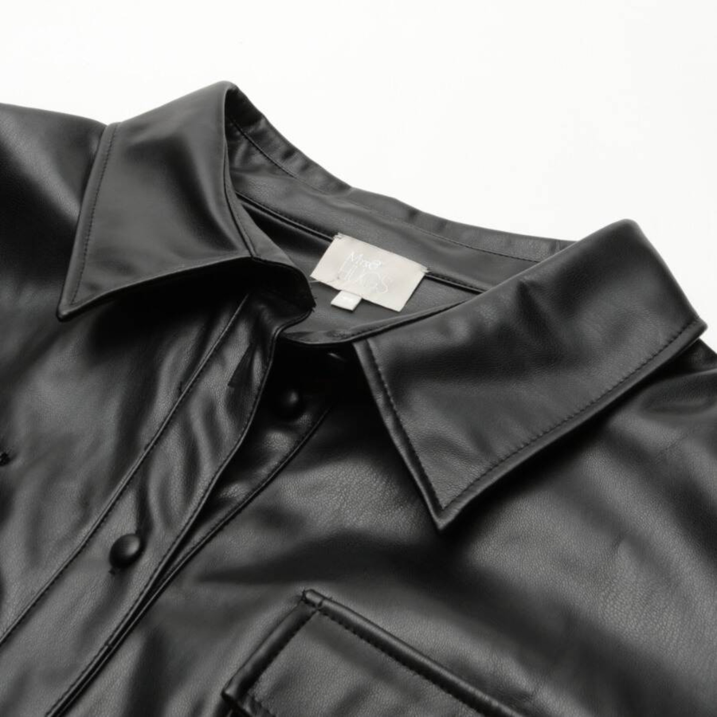 Mrs & Hugs Jacket & Coat in XL in Black