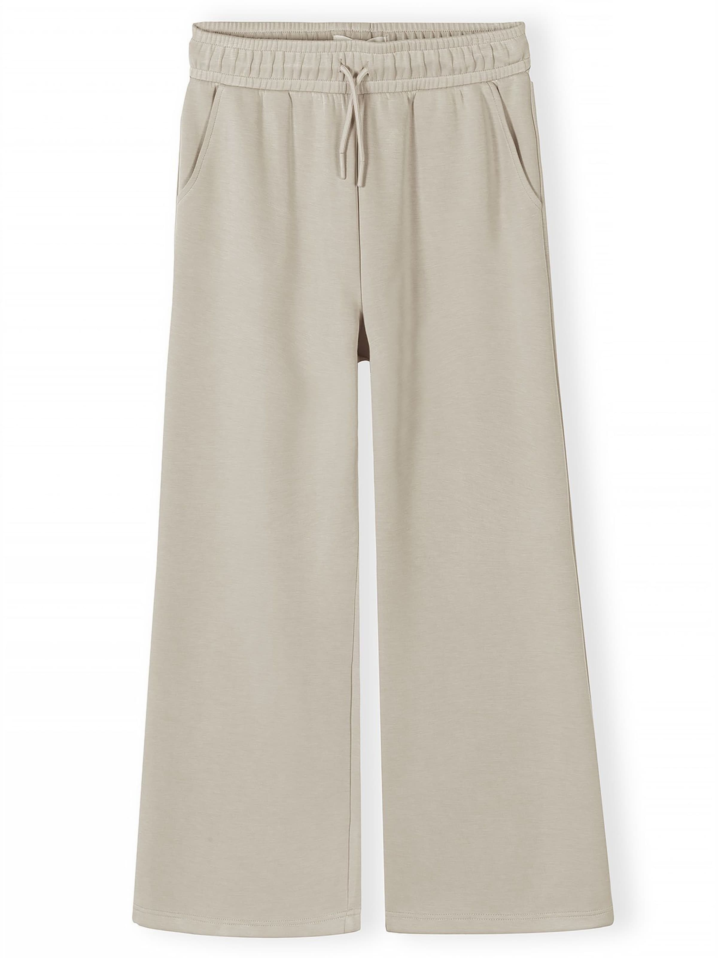 MINOTI Pantalon en 140-146/Regular en mastic, Vue avec produit