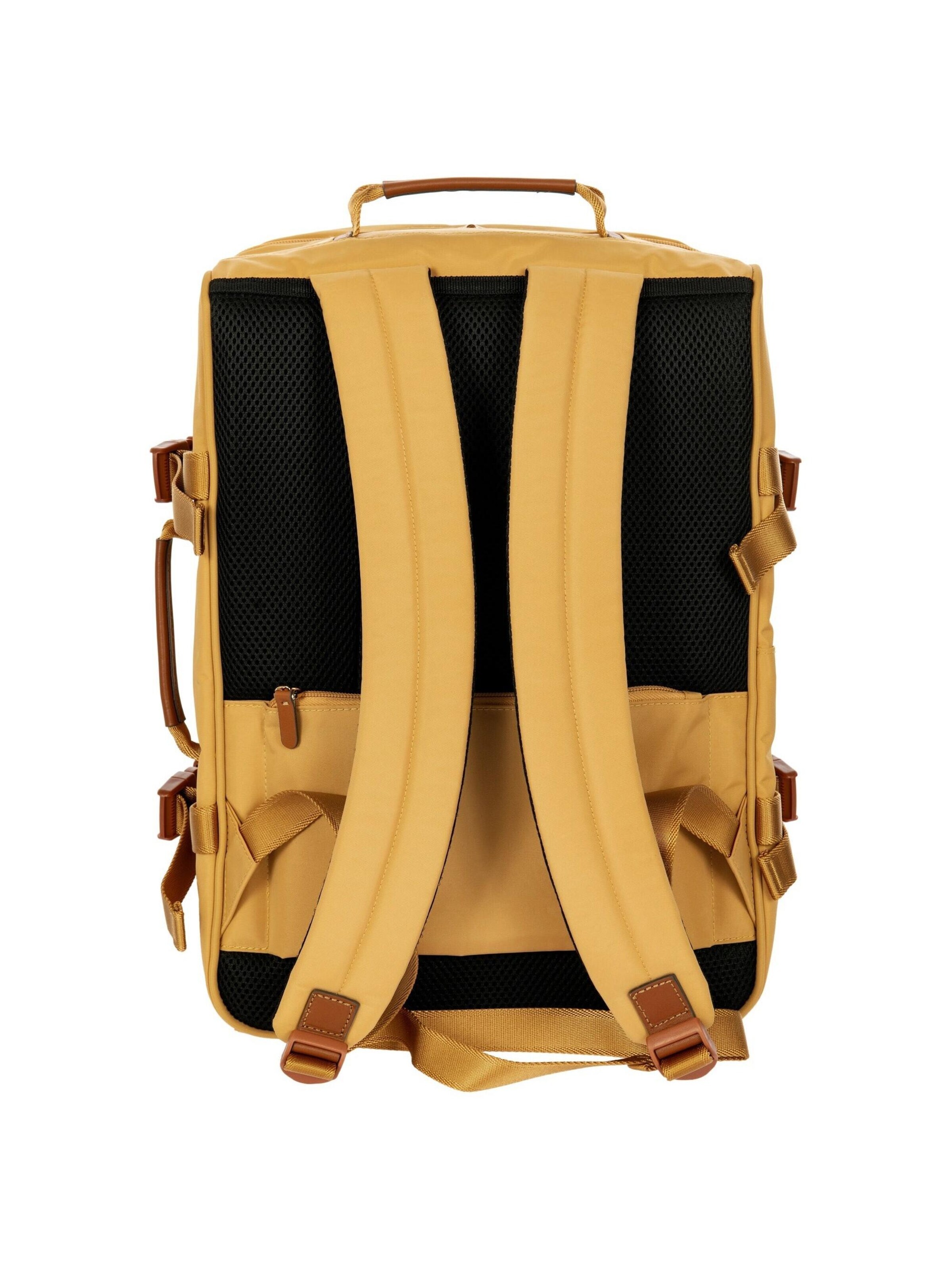 Bric's Backpack 'X-Bag' in Yellow