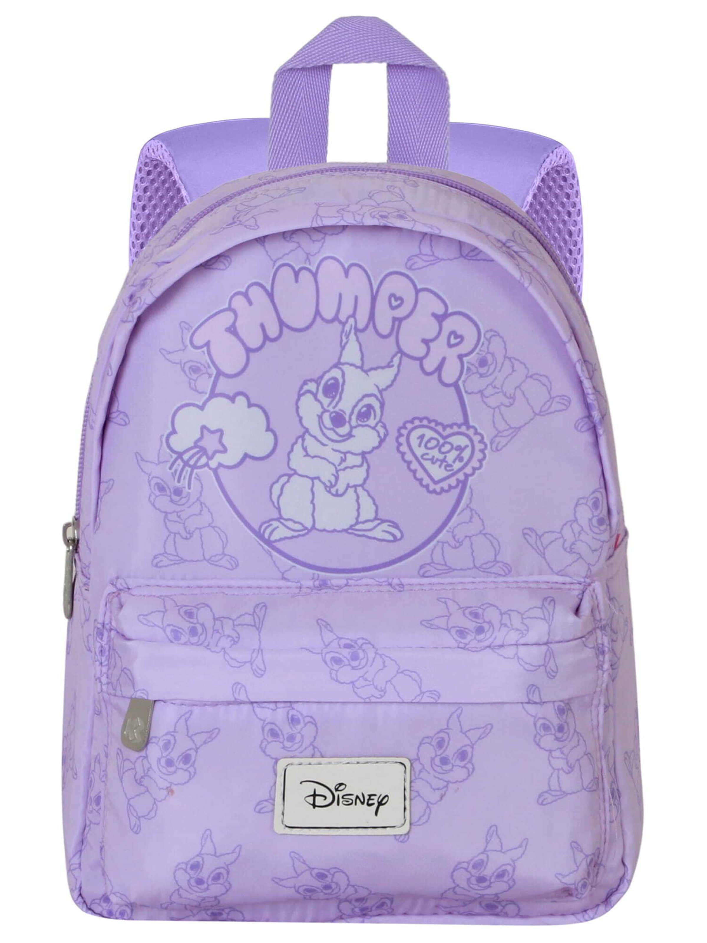 DISNEY Rugzak 'Klopfer' in Lila: voorkant