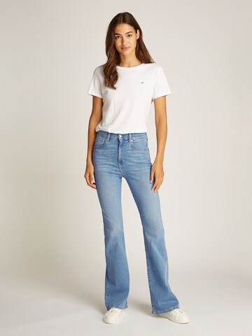 Tommy Jeans Flared Τζιν 'SYLVIA' σε μπλε