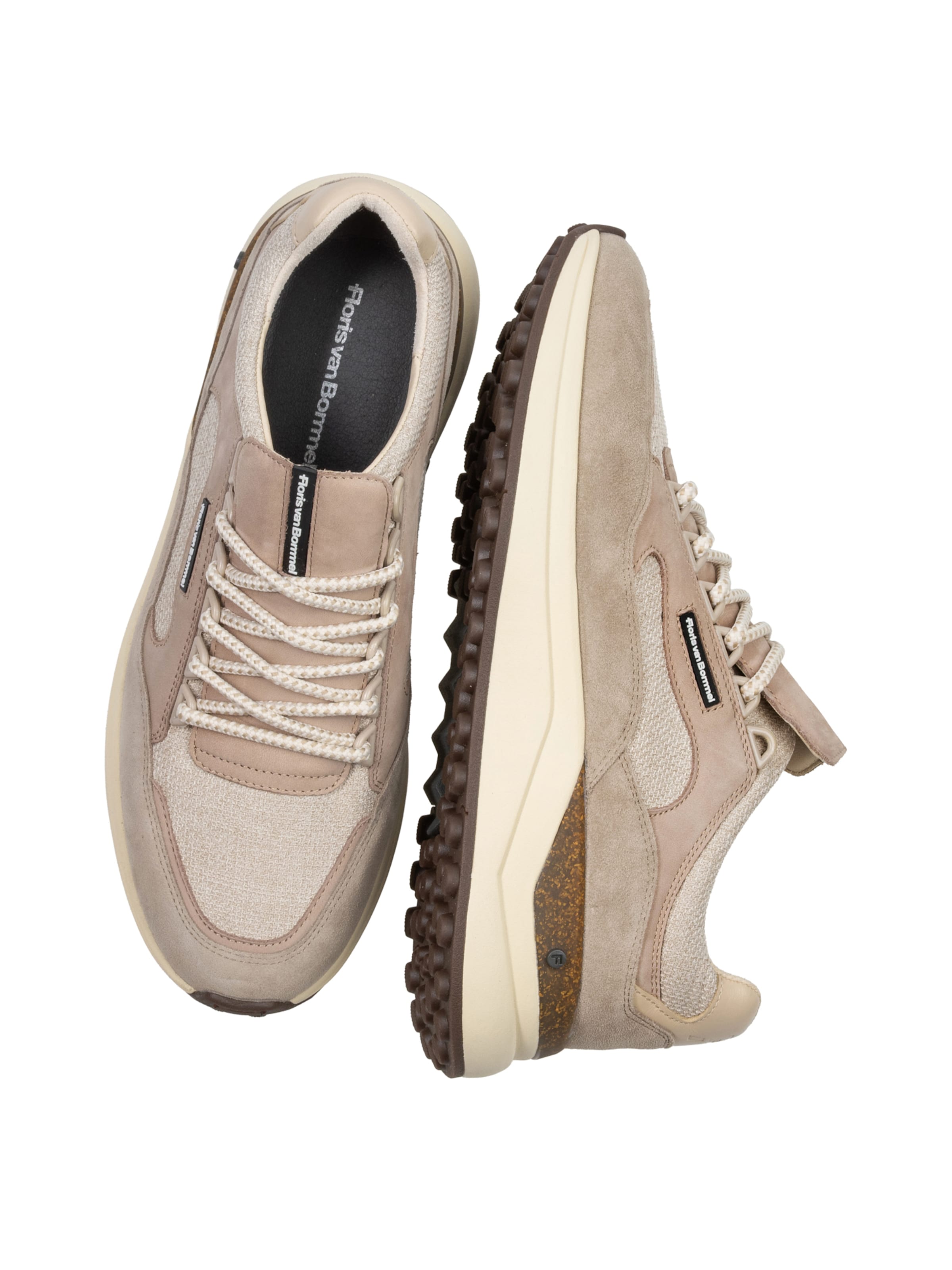 Sneaker bassa 'De Trikker 04' di Floris van Bommel in marrone