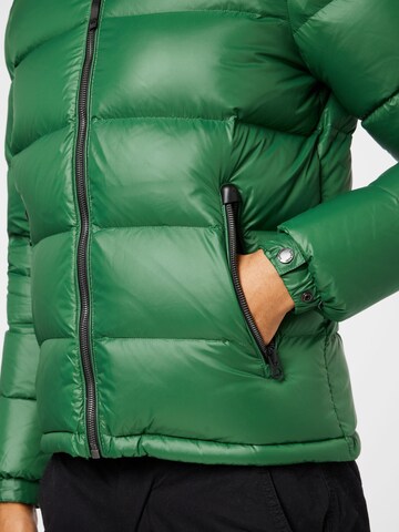 Superdry Tussenjas in Groen