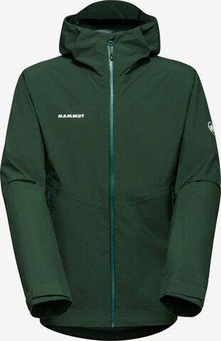 MAMMUT Outdoor jacket 'Alto Light' in Green: front