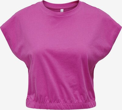 ONLY T-Shirt 'MAY' in fuchsia, Produktansicht