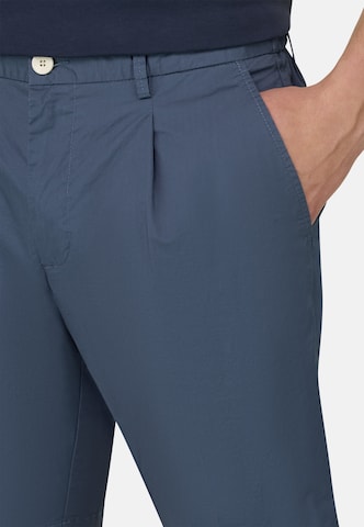 Boggi Milano Slimfit Hose in Blau