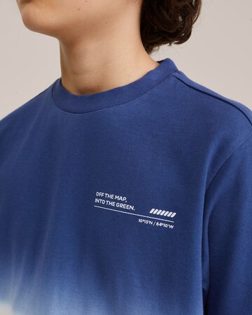 WE Fashion - Camiseta en azul