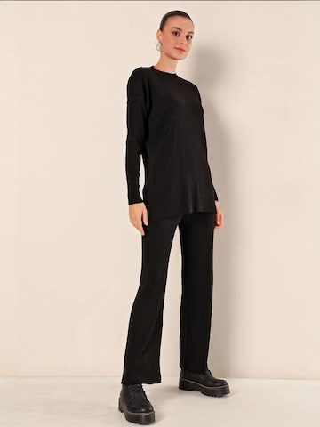 Pantalons de tailleur Bigdart en noir