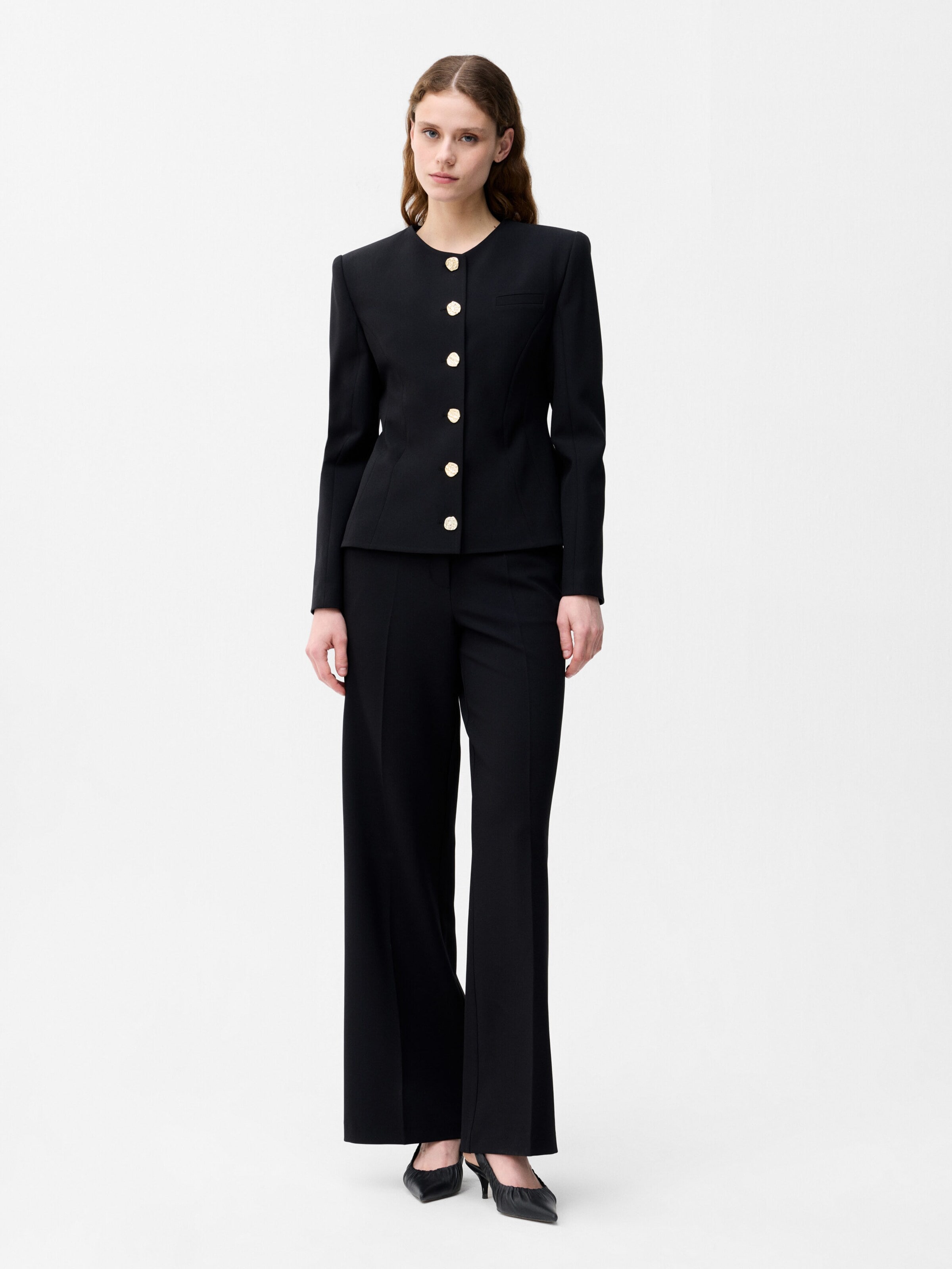 adl Regular Broek in Zwart