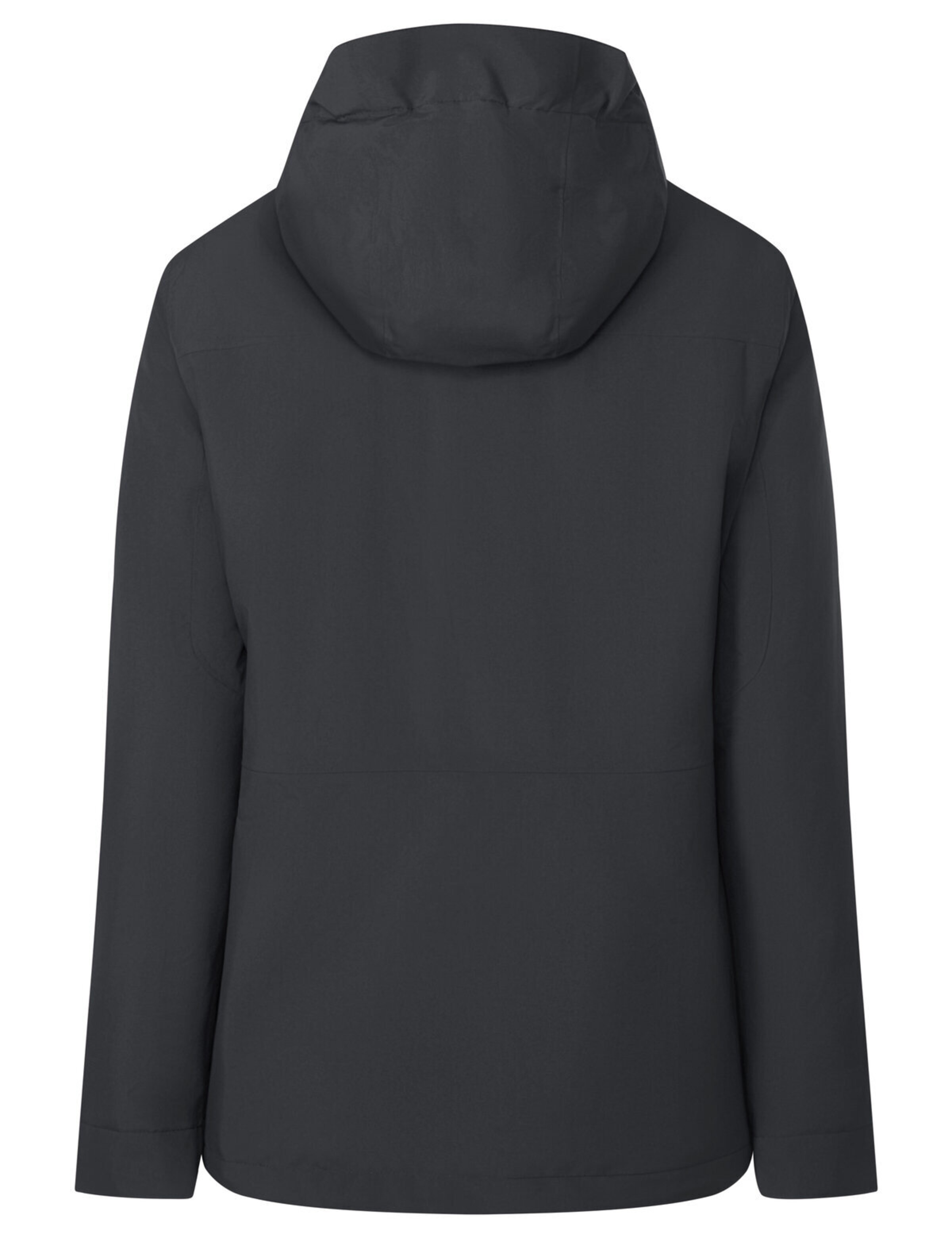 VAUDE Morkon Wool-lined Jacket in Schwarz