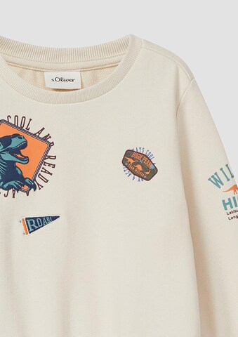 Sweat s.Oliver en beige