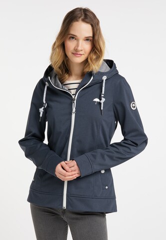 Schmuddelwedda Performance Jacket in Blue: front