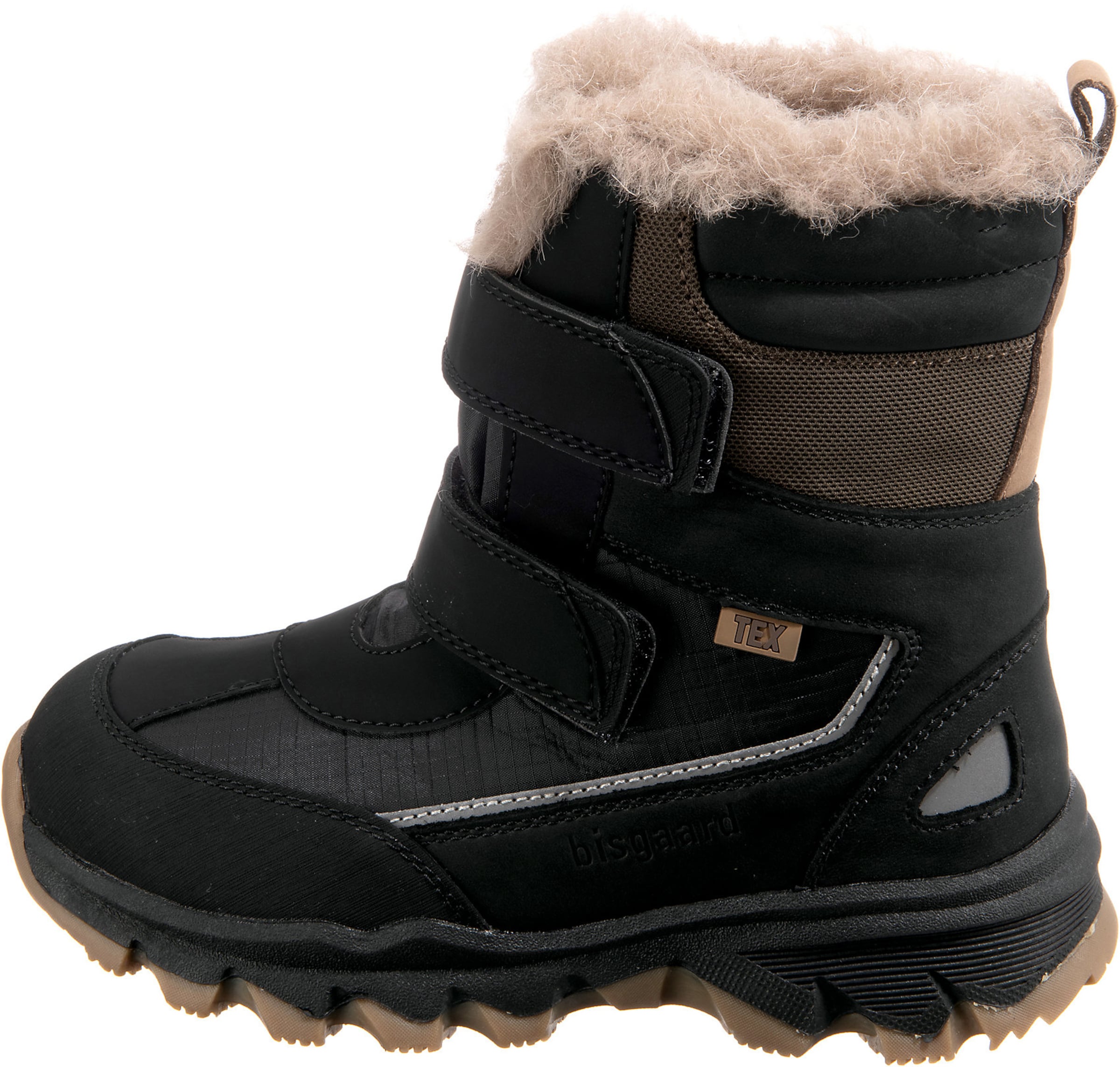 BISGAARD - Botas de nieve 'Eddie' en negro