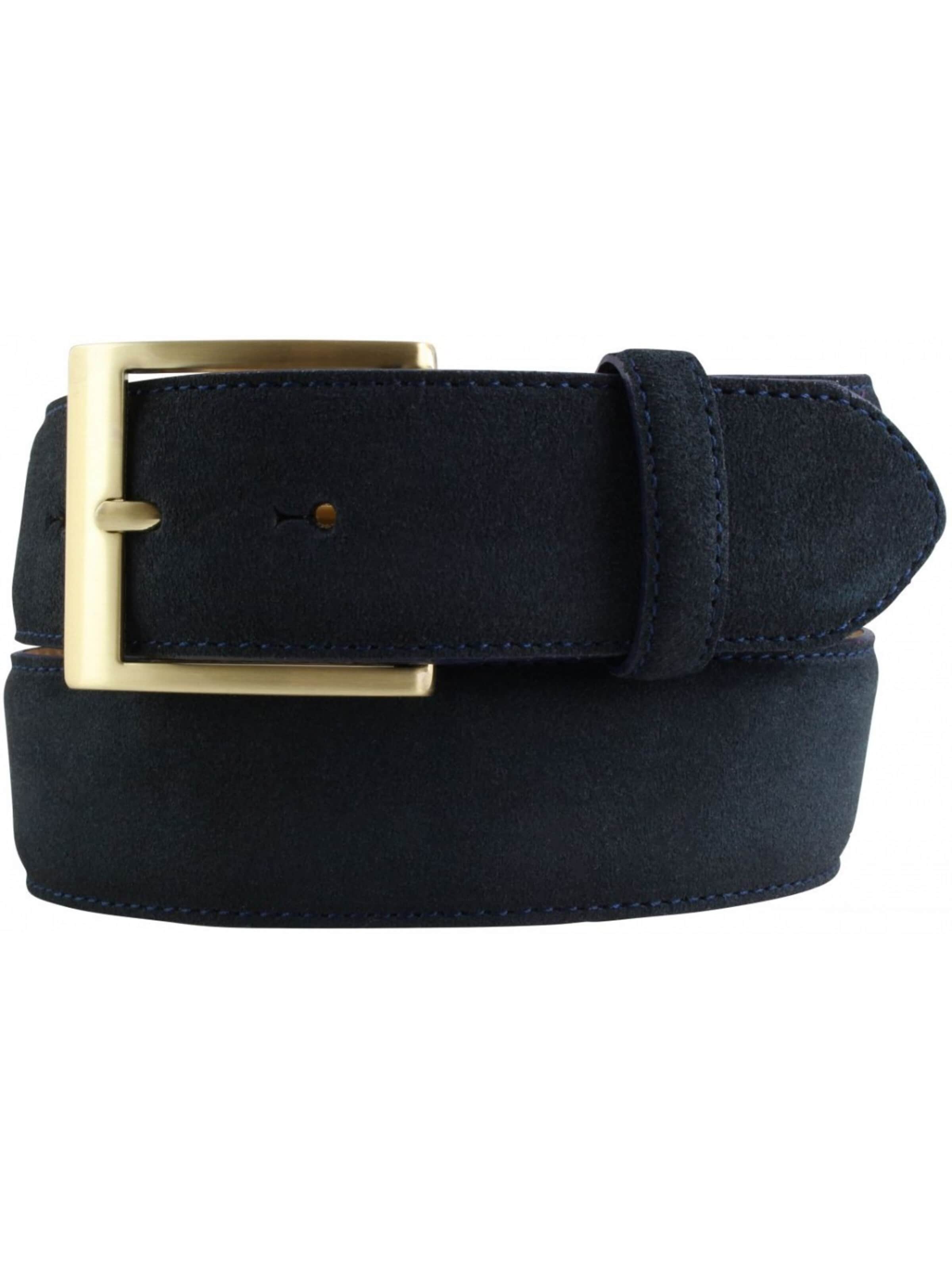 BELTINGER Belt 'Davidei' in Blue: front