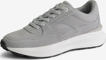 Travelin Platform trainers 'Ripley' in Grey: front