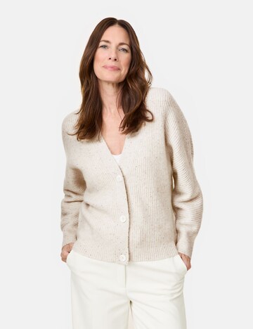 GERRY WEBER Strickjacke in Beige: Vorderseite