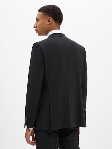 BOSS Regular fit Business blazer 'Jasper' in Black