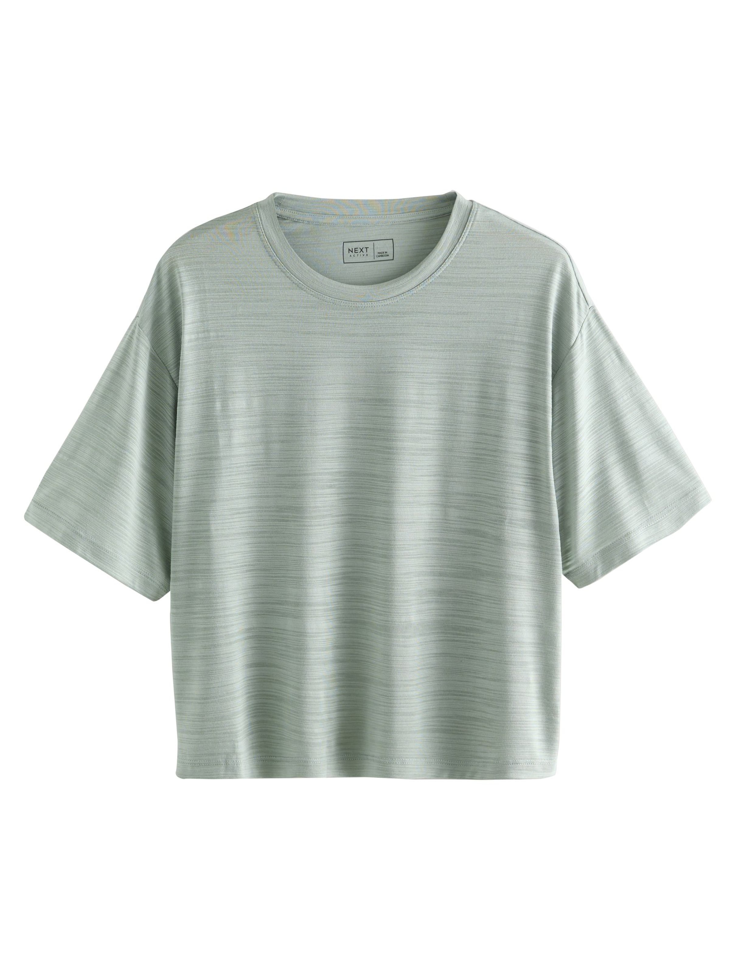 Next Μπλουζάκι σε πράσινο: μπροστά