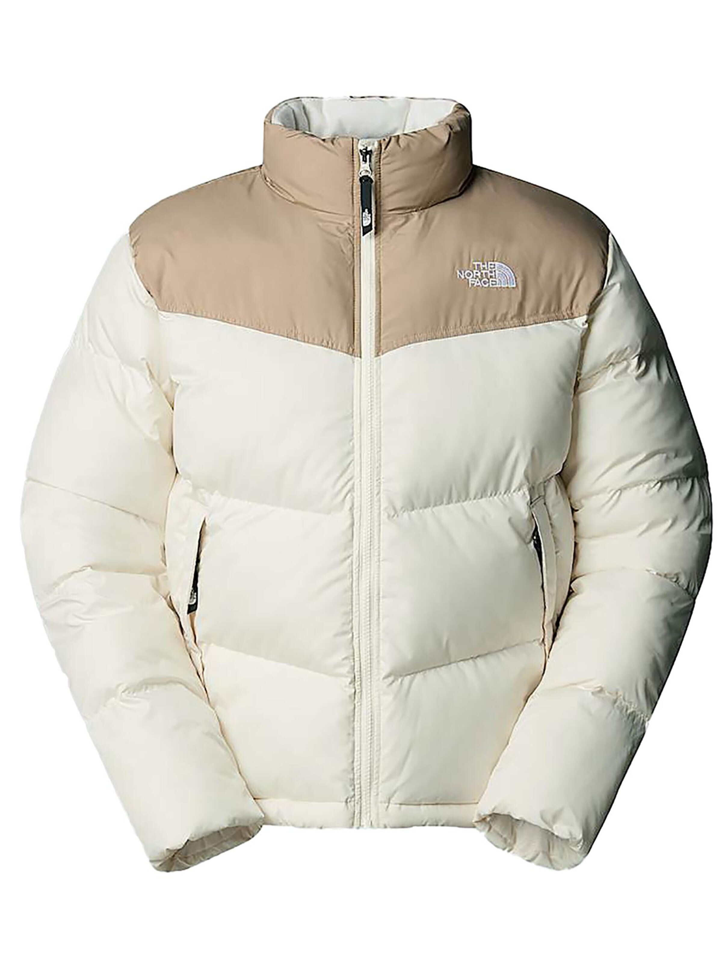 THE NORTH FACE Μπουφάν πεζοπορίας 'Saikuru' σε μπεζ: μπροστά