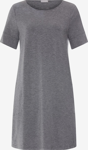 Hanro Nightgown 'Natural Elegance' in Grey: front