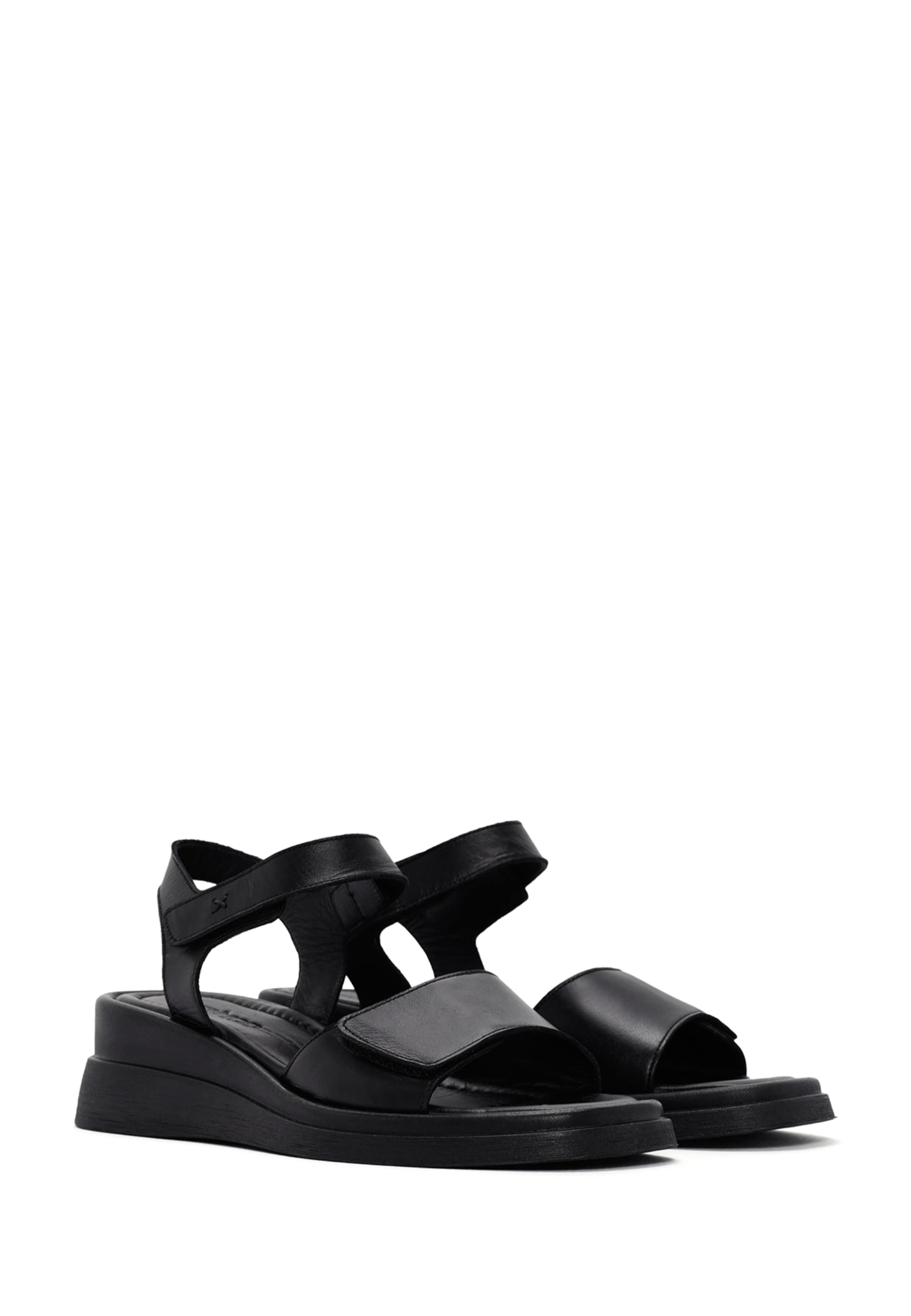 Derimod Sandaal in Zwart