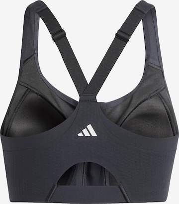 ADIDAS PERFORMANCE Bustier Sports-BH 'Impact Luxe' i sort