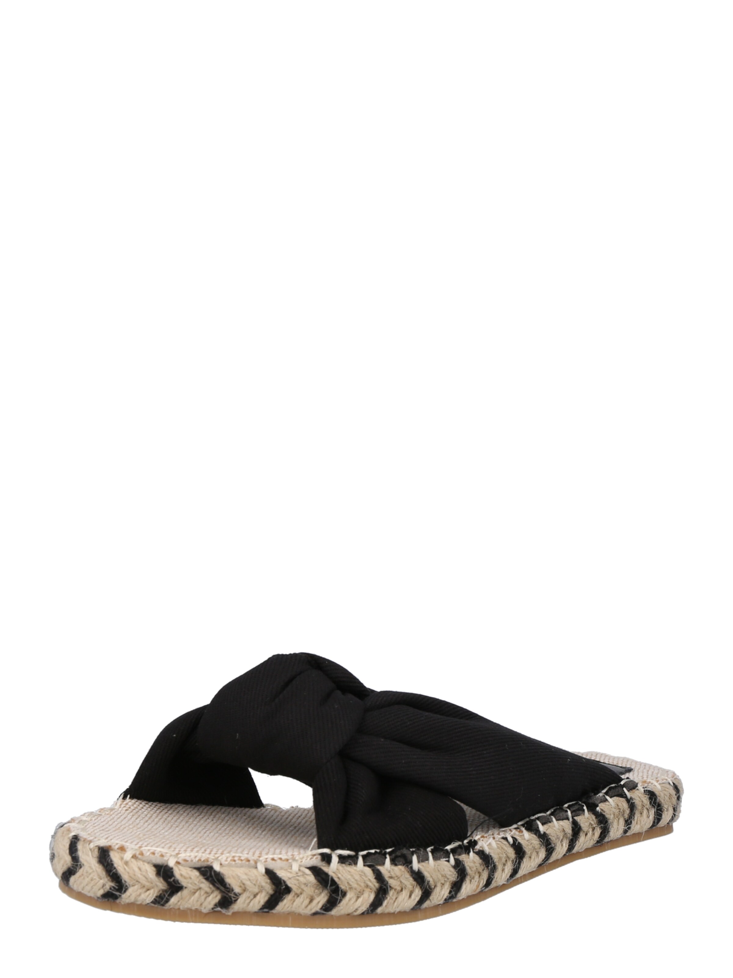Frauen Pantoletten Hailys Pantolette 'Kayla' in Schwarz - XB22664 Frauen Pantoletten Hailys Pantolette 'Kayla' in Schwarz - XB22664