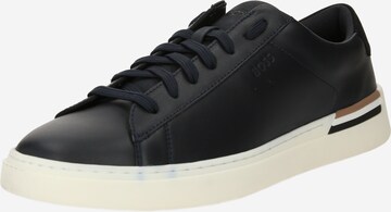 BOSS Sneakers laag 'Clint' in Blauw: voorkant