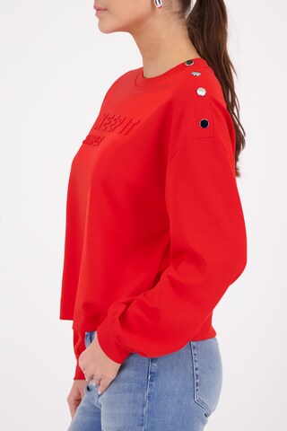 monari Sweatshirt in Red