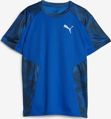 PUMA Performance Shirt 'HYPERWAVE' in Blue: front