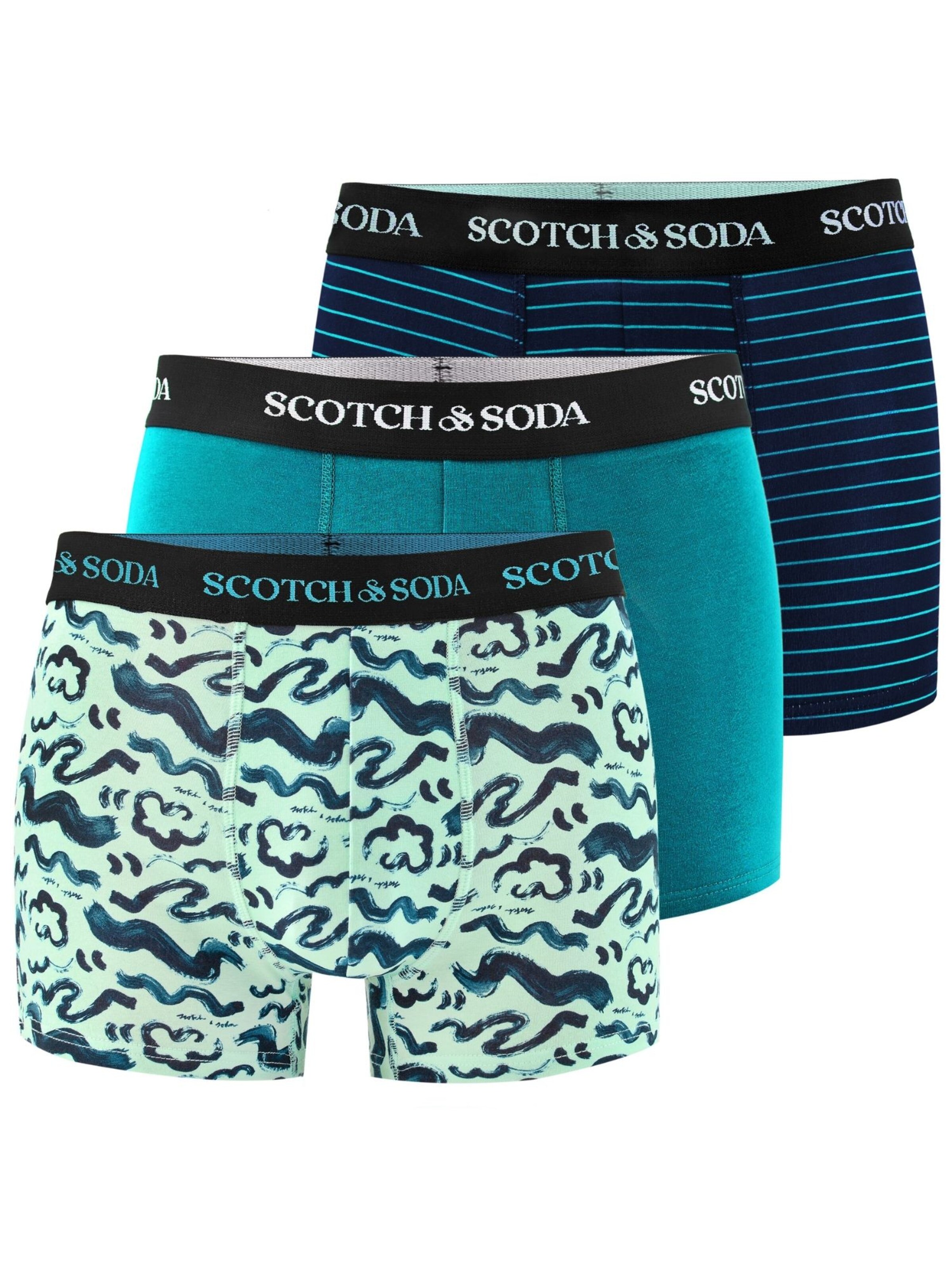 Boxer di SCOTCH & SODA in blu: frontale