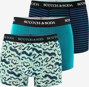 Boxer di SCOTCH & SODA in blu: frontale