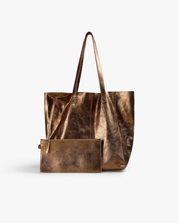 Scalpers Μεγάλη τσάντα σε χρυσό