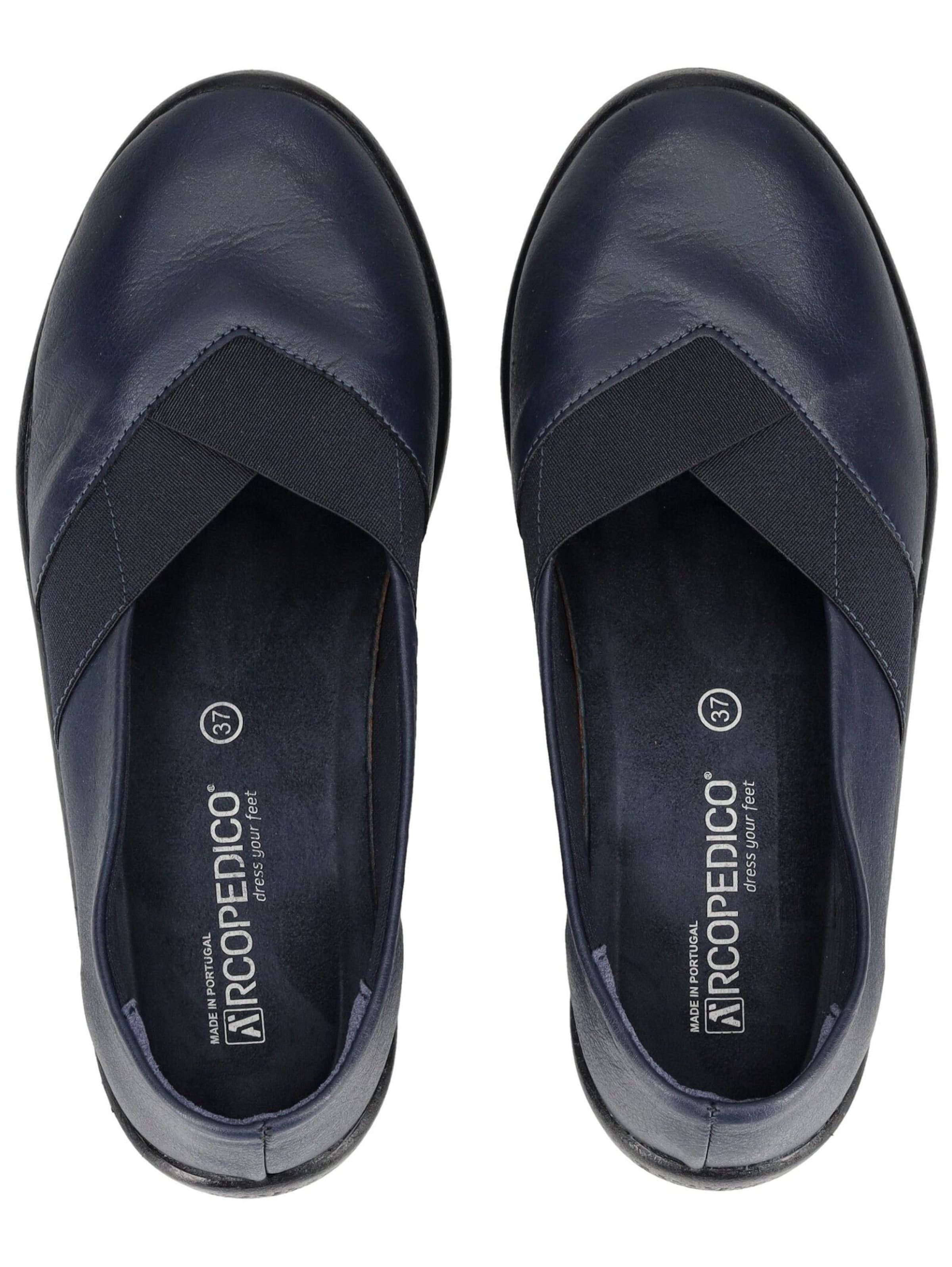 Chaussure basse Arcopedico en bleu