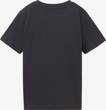 TOM TAILOR T-Shirt in Grau