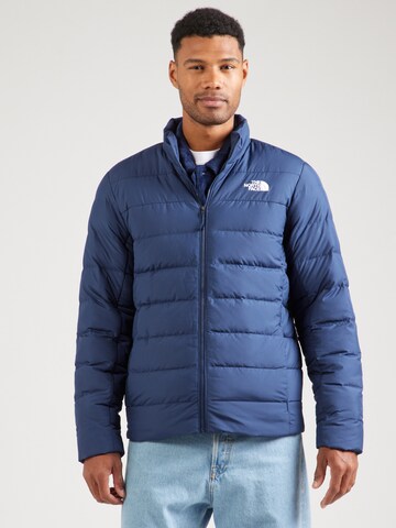 Veste outdoor 'ACONCAGUA 3' THE NORTH FACE en bleu : devant
