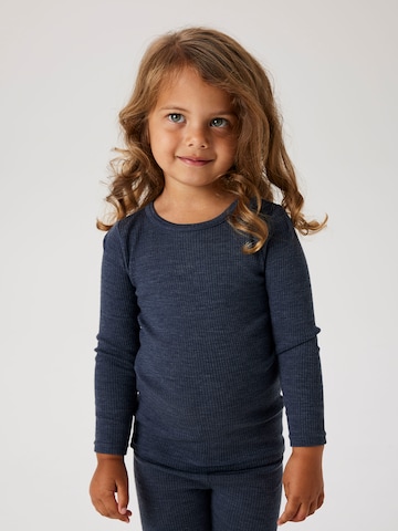 NAME IT T-shirt 'NMNWAX' i blå: framsida