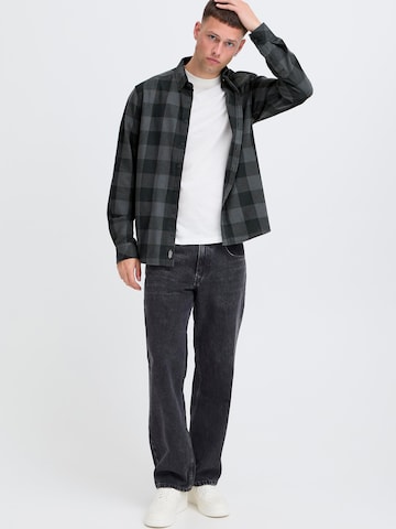 BLEND - Regular Fit Camisa 'BHBuster' em preto