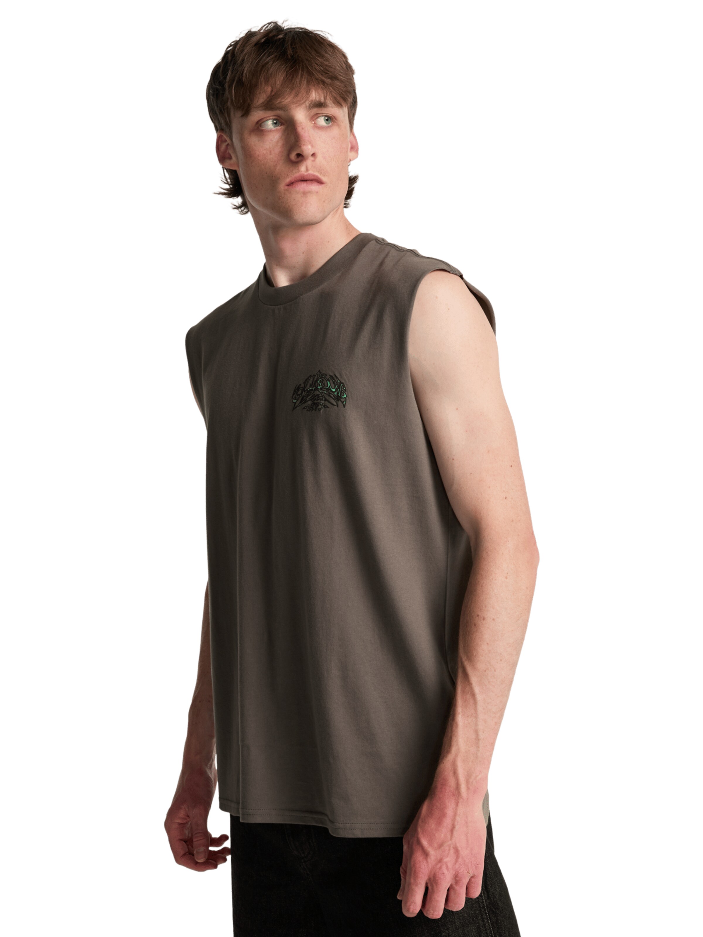 BILLABONG Top 'Re Issue' in Grau
