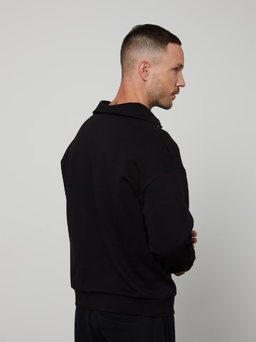 Sweat-shirt 'Joel' DAN FOX APPAREL en noir