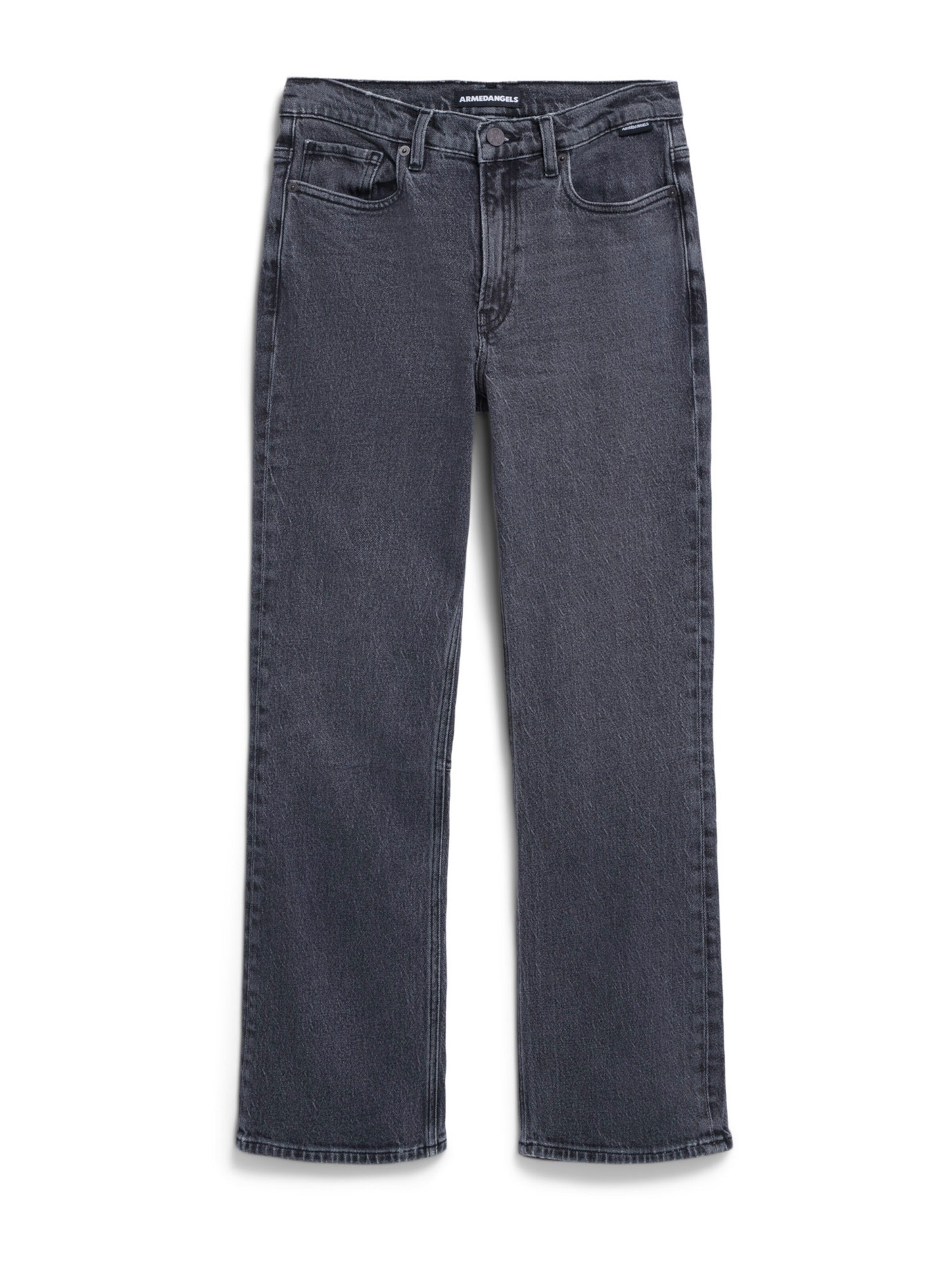 ARMEDANGELS Flared Jeans 'VELAARI' in Black: front