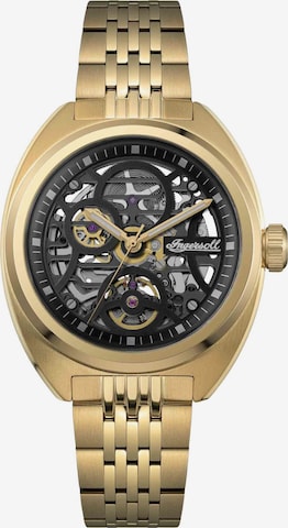 INGERSOLL Analog watch 'The Wrangler' in Gold: front