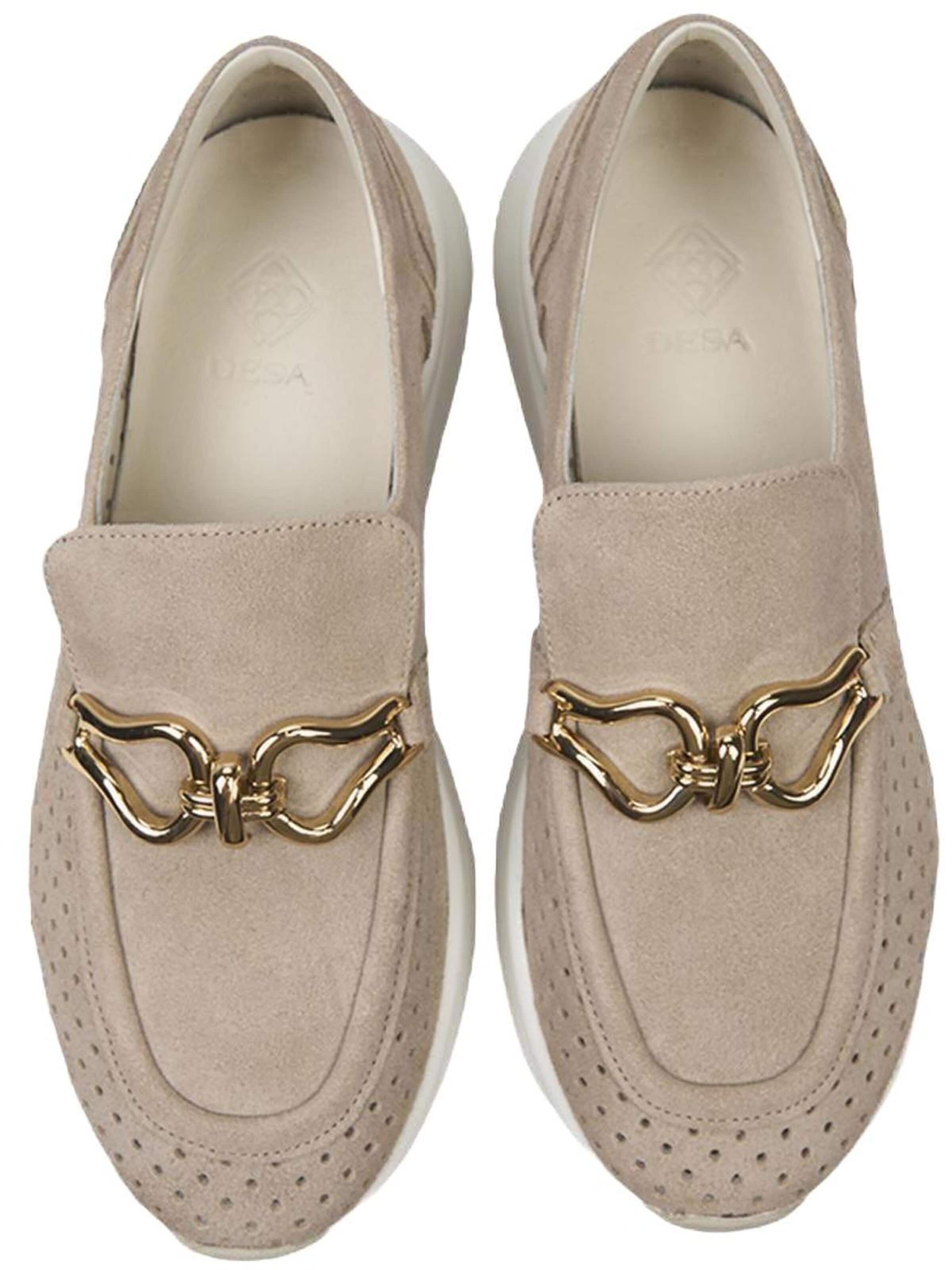 Slip on 'Trainer' Desa en beige