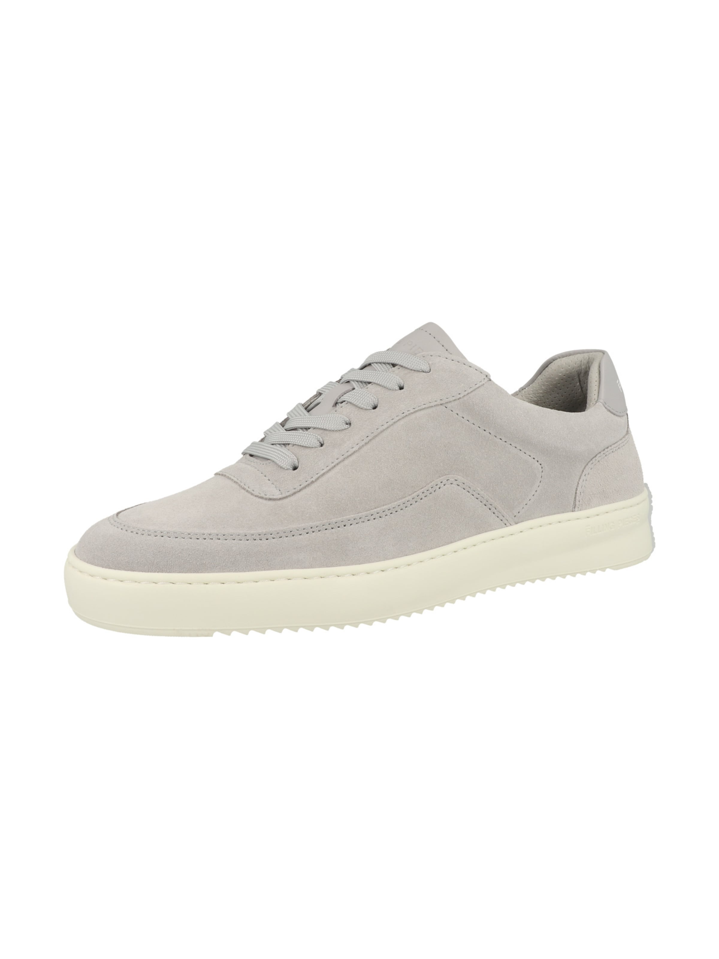 Sneaker bassa di Filling Pieces in grigio: frontale