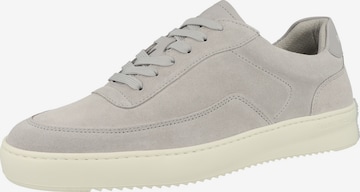 Sneaker bassa di Filling Pieces in grigio: frontale