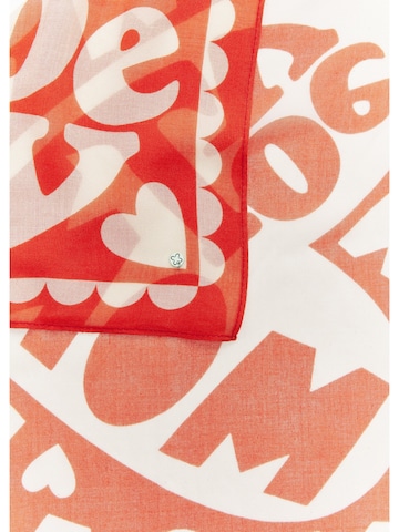 Foulard 'LOVE MOM' CODELLO en rouge